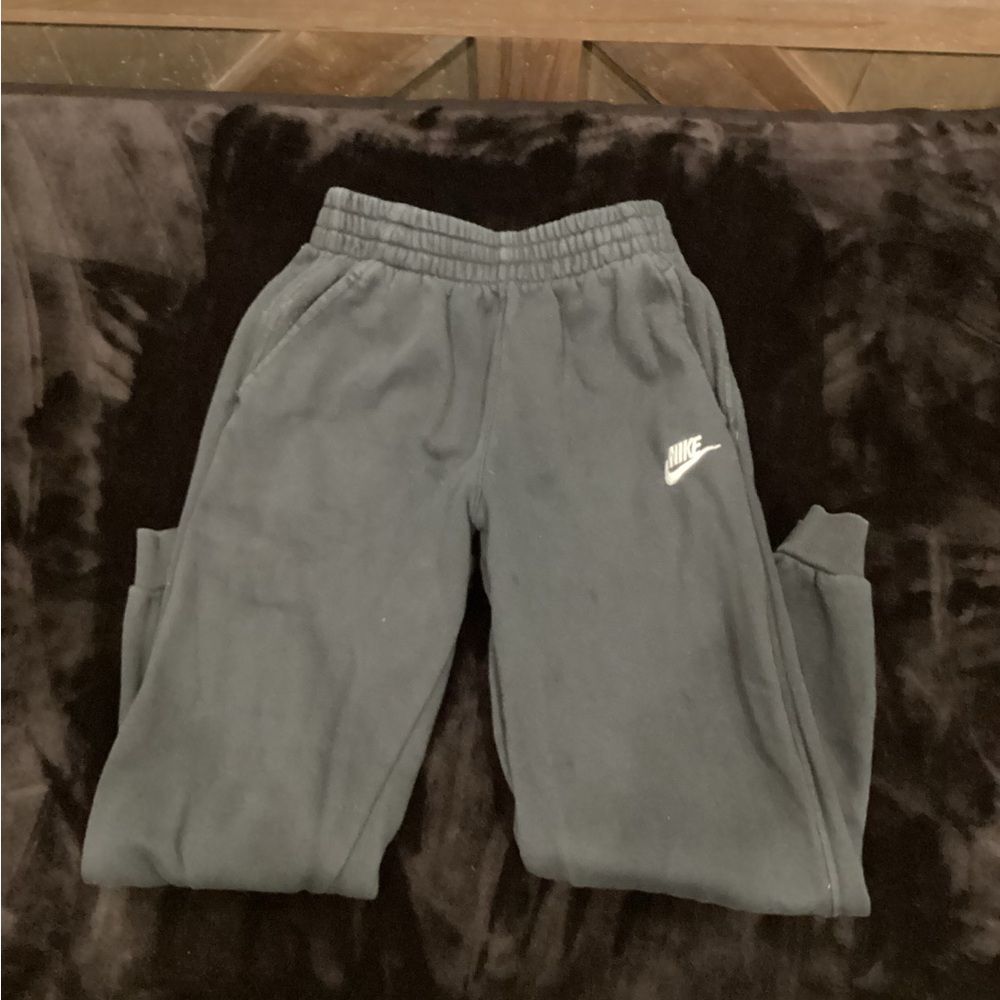 Nike Kids Dark Gray Joggers